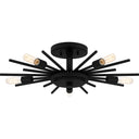 Mesquite 5 Light Semi-Flush Mount 1