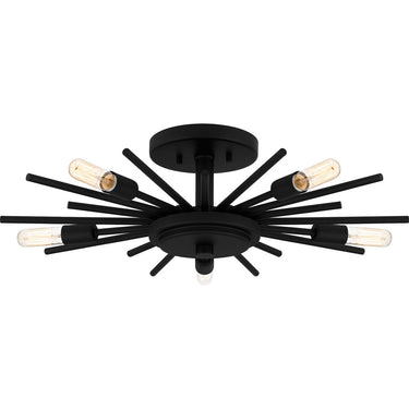 Mesquite 5 Light Semi-Flush Mount 1