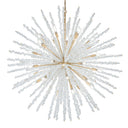 Metropolitan Aisi 52" 40 Light Chandelier - N1959-760 1