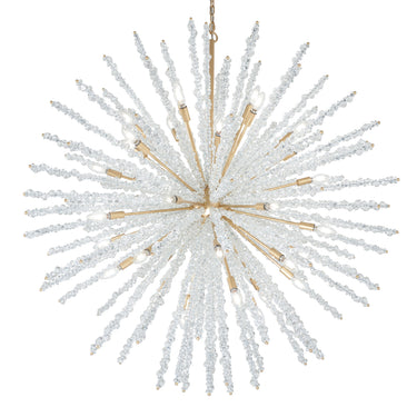 Metropolitan Aisi 52" 40 Light Chandelier - N1959-760 1