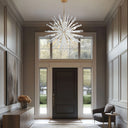 Metropolitan Aisi 52" 40 Light Chandelier - N1959-760 2