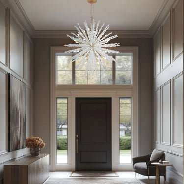 Metropolitan Aisi 52" 40 Light Chandelier - N1959-760 2