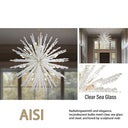 Metropolitan Aisi 52" 40 Light Chandelier - N1959-760 4
