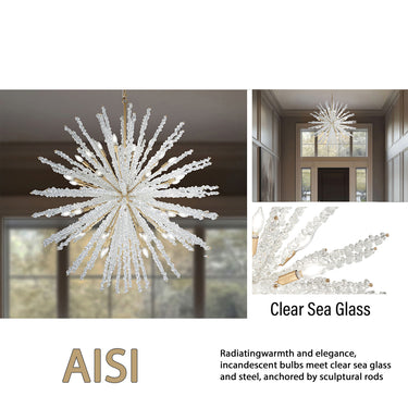 Metropolitan Aisi 52" 40 Light Chandelier - N1959-760 4