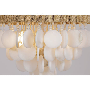 Metropolitan Aurelia'S Cove 18In 4 Light Semi Flush - N1914-759 3