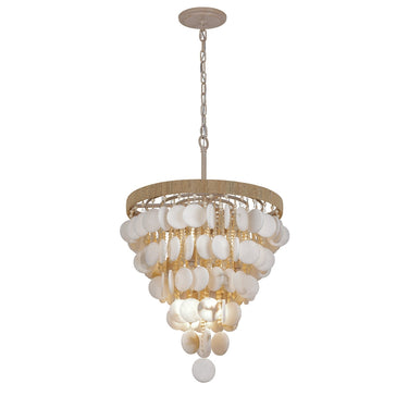 Metropolitan Aurelia'S Cove 20In 8 Light Pendant - N1917-759 2