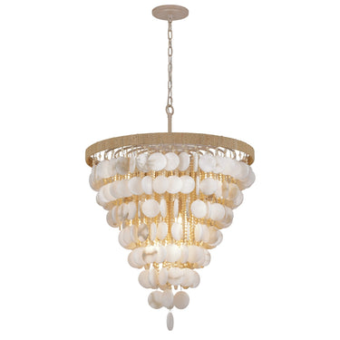 Metropolitan Aurelia'S Cove 30In 12 Light Pendant - N1918-759 1