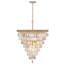 Metropolitan Aurelia'S Cove 30In 12 Light Pendant - N1918-759 2