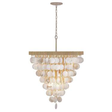 Metropolitan Aurelia'S Cove 30In 12 Light Pendant - N1918-759 2