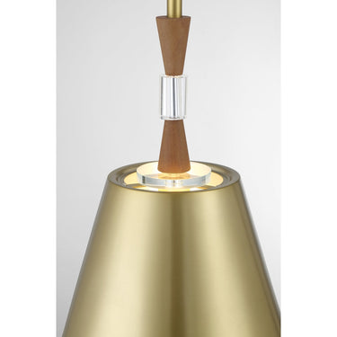 Metropolitan Baratti 1 Light Pendant - N7551-695 5