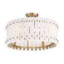 Metropolitan Bardon 4 Light Semi Flush - N1844-776 1
