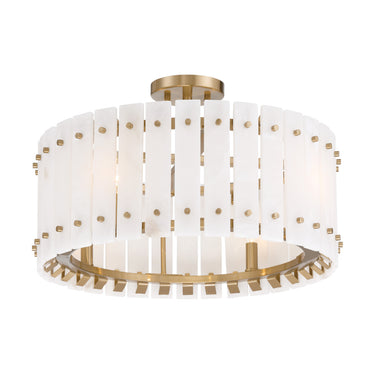 Metropolitan Bardon 4 Light Semi Flush - N1844-776 1