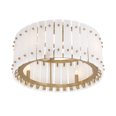 Metropolitan Bardon 4 Light Semi Flush - N1844-776 2