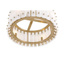 Metropolitan Bardon 4 Light Semi Flush - N1844-776 3