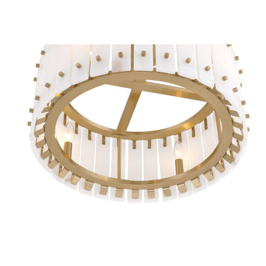 Metropolitan Bardon 4 Light Semi Flush - N1844-776 3