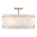 Metropolitan Bardon 4 Light Semi Flush - N1844-776