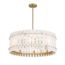 Metropolitan Bardon 8 Light Pendant - N1847-776 1