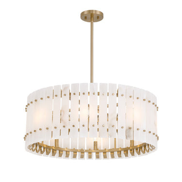 Metropolitan Bardon 8 Light Pendant - N1847-776 1