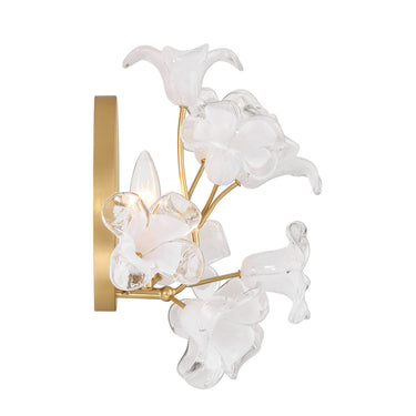 Metropolitan Bloome 14.75" High 1 Light Wall Sconce - N2221-732 3