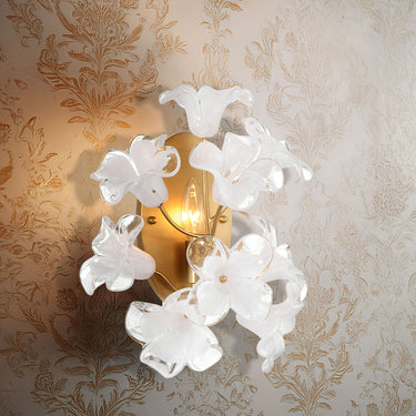 Metropolitan Bloome 14.75" High 1 Light Wall Sconce - N2221-732 4