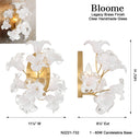 Metropolitan Bloome 14.75" High 1 Light Wall Sconce - N2221-732 6