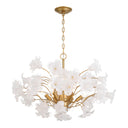 Metropolitan Bloome 29" 6 Light Chandelier - N2226-732 1