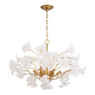 Metropolitan Bloome 29" 6 Light Chandelier - N2226-732 1