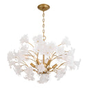 Metropolitan Bloome 29" 6 Light Chandelier - N2226-732 2