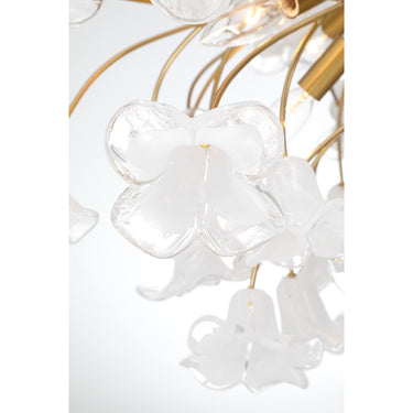 Metropolitan Bloome 29" 6 Light Chandelier - N2226-732 3