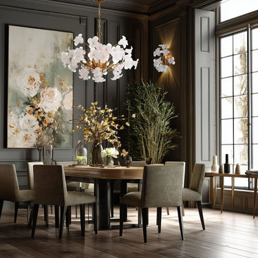 Metropolitan Bloome 29" 6 Light Chandelier - N2226-732 4