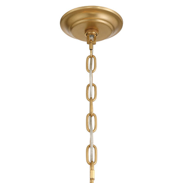 Metropolitan Bloome 29" 6 Light Chandelier - N2226-732 7
