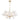 Metropolitan Bloome 29" 6 Light Chandelier - N2226-732