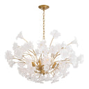 Metropolitan Bloome 36.5" 8 Light Chandelier - N2228-732 1