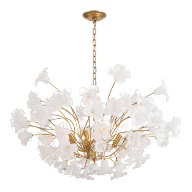 Metropolitan Bloome 36.5" 8 Light Chandelier - N2228-732 1