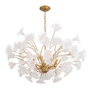 Metropolitan Bloome 36.5" 8 Light Chandelier - N2228-732 2