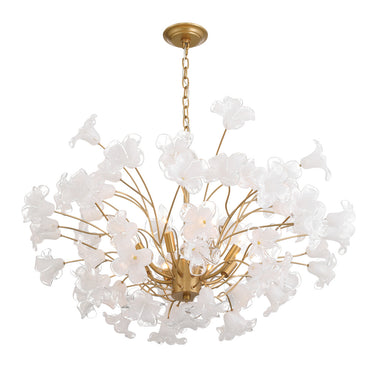 Metropolitan Bloome 36.5" 8 Light Chandelier - N2228-732 2