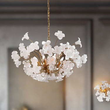 Metropolitan Bloome 36.5" 8 Light Chandelier - N2228-732 5