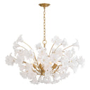 Metropolitan Bloome 36.5" 8 Light Chandelier - N2228-732
