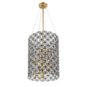 Metropolitan Brookcrest 8 Lights Pendant - N7847-711 1