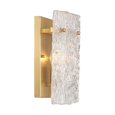 Metropolitan Brookstreet 11" High 1 Light Wall Sconce - N2281-732 2