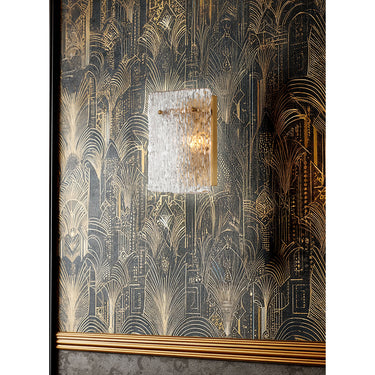 Metropolitan Brookstreet 11" High 1 Light Wall Sconce - N2281-732 4