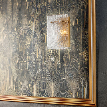 Metropolitan Brookstreet 11" High 1 Light Wall Sconce - N2281-732 5