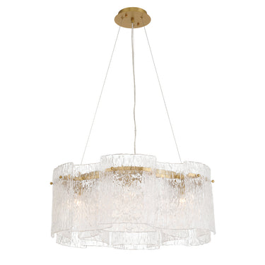 Metropolitan Brookstreet 29.5" 6 Light Pendant - N2286-732 1