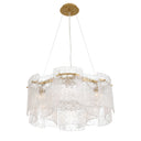 Metropolitan Brookstreet 29.5" 6 Light Pendant - N2286-732 2
