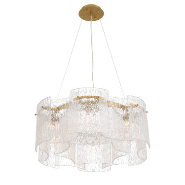 Metropolitan Brookstreet 29.5" 6 Light Pendant - N2286-732 2