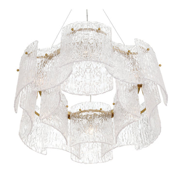Metropolitan Brookstreet 29.5" 6 Light Pendant - N2286-732 3