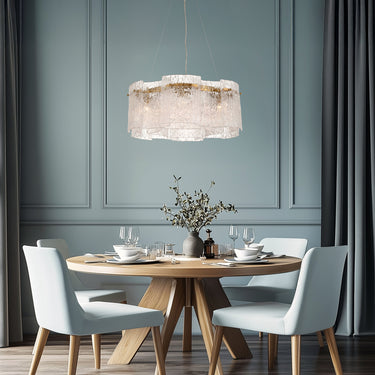 Metropolitan Brookstreet 29.5" 6 Light Pendant - N2286-732 4