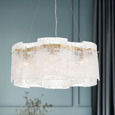 Metropolitan Brookstreet 29.5" 6 Light Pendant - N2286-732 5