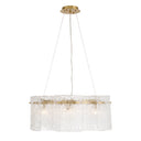 Metropolitan Brookstreet 29.5" 6 Light Pendant - N2286-732