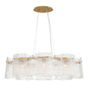 Metropolitan Brookstreet 43.25" 8 Light Pendant - N2288-732 1